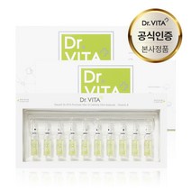 닥터비타 피부진정 모공 피지 집중케어 프리미엄 비타 12 카밍 시카 비타민 B 앰플세트 (2ml x 10ea), 2박스