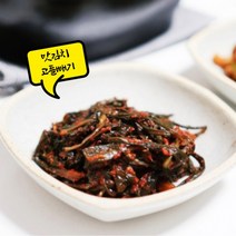 별미김치 입맛돋는 꼬들배기 김치 고들빼기 3kg, 5kg