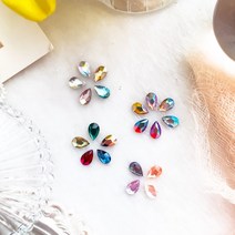 스와로브스키 2303 페어 물방울 - 8x5mm 20 color (F)