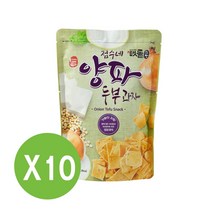 양파 두부과자 120g 10봉