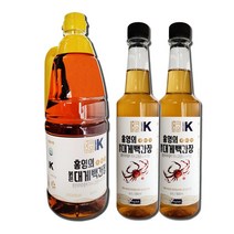 더동쪽바다가는길 홍영의어간장 붉은대게 백간장1.5L+백간장500mlx2 만능 요리박사 맛간장, 1개, 1.5L