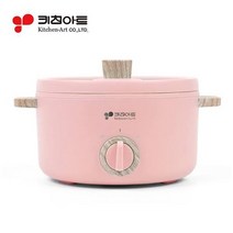 키친아트 네오 세라믹 멀티쿠커 핑크 1.5L, JP-8887MIN