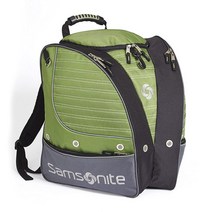 Samsonite 디럭스 부츠 백 블랙 원 사이즈, One Size, Grass Green