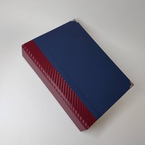 DIY손쉬운 성경책 리폼 주문제작 완제품 책표지 북커버 방수책, [보강용테이프추가]C5.투톤_와인네이비