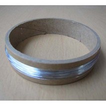 등록상품명:스텐선0.1mm~0.5mm /스텐강선/스텐연선/스텐레스선/스텐와이어길이 5m /직경 0.1mm~0.5mm/강선/연선 선택구매, 0.15mm연선, 1개