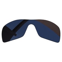 Oakley Offshoot OO9190 용 Alphax 피치 블랙 편광 렌즈, [01] Pitch Black