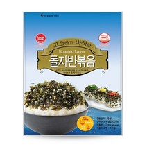 바다모아 김자반 돌자반볶음 1KG 대용량 업소용, 2개, 2개