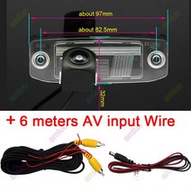 버스 후방 카메라 트럭 화물 현대 기아 스포티지 R 쏘렌토 Opirus Mohave K3 Ceed 2018 자동차 백미러 리, 09 fish eye