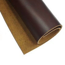 야채 무두질 가죽 조각 2.0mm 두께 정품 소 DIY 핸드 Leathercraft 6 색 가능, 01 Wine Red_03 30cm x 60cm