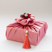 예단 환복 노리개 짧은 손매듭 전통 선물포장 장신구, 상품선택, 9-노리개-보라