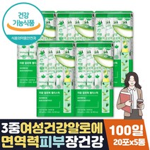 식약처인증 알로에먹는법 알로에베라겔 100% 100일분 유기농 알로에젤리 알로애 피부 장건강 여성 여자 피부에좋은 음식 영양제 선물 20대 30대 40대 50대 60대 새해 명절 선물