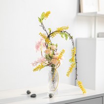 봄향기산수유화병set 38cm (DIY), 단품