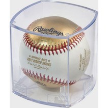 롤링스 미국 직구 공식 2021 월드 시리즈 챔피언 애틀랜타 브레이브스 기념 야구 게임 점수 에디션, White | Leather