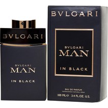 불가리 Bvlgari Man In Black Eau De Parfum Spray 3.4 Oz