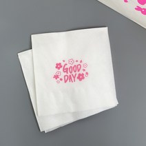 [소행섬] 플라워 굿데이 냅킨 (핑크), 10000ea (1박스)