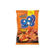 롯데 인간사료 스낵바 구운 과자 오잉 151g 2봉 사무실다과 홈파티 1, 3개