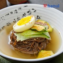 한울종합식품 진짜 맛있는 냉면 10인세트(비빔장세트 구매시 메밀냉면1kg 증정), 03_함흥냉면+냉면육수