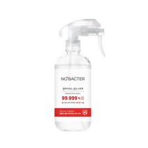 노박타 뿌리는 살균 소독제 400ml 용기형 (항균 살균효과 99.999%), 2개