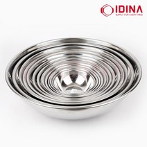 스텐 믹싱볼 스테인레스 제빵 제과용 믹싱볼 크기다양 30 40QT, 30QT