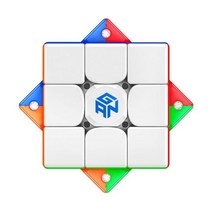 GAN I3 3x3 마그네틱 매직 큐브 스티커리스 356 I 3 프로페셔널 스마트 스피드 장난감 Gan i3 입방체 퍼즐