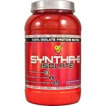 BSN SYNTHA6™ 아이솔레이트 딸기 밀크쉐이크 2파운드
