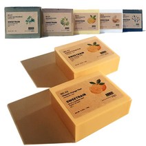 스위트레인 천연비누 5종선택 청소년 세안 등드름관리 목욕비누 130g+130g, 사자발약쑥 1+1