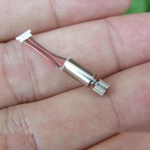 진동모터 전기모터 서보모터10PCS 미니 0408 코어리스 진동 모터 4mm * 8mm DC 2.5V 3V 3.7V DIY 스마트 워, 한개옵션0