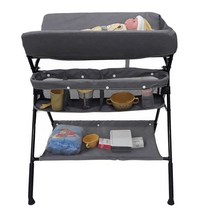 휴대용 기저귀 갈이대 캠핑용 접이식 기저귀 교환대 영 유아 거치대 야외 기저귀 테이블
