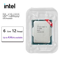 cpu amd 라이젠 인텔 코어 i5-12400F i5 2.5 GHz 6 12 스레드 CPU 프로세서 10NM L3 = 18M 65W LGA 1700 새, 한개옵션0