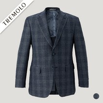 인디안 [트레몰로]체크 네이비 V종강 자켓 TGBFFYS1321