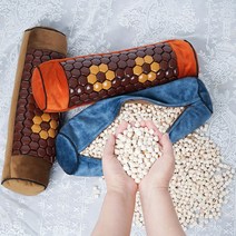 참인코리아 게르마늄 편백 나무 경추 베개 경추베개, 네이비