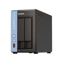 nas 나스 외장하드 qnap-ts-264c 클라우드 스토리지용 4g 메모리 nfc 네트워크 스토리지 장치 m.2 디스크 없는 nas nas 서버 2년 보증