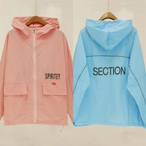 새로본 (봄 여름) 티500세토 바람막이 영문 점퍼 캐주얼