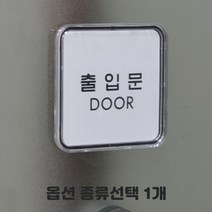 투명 케이스형 CCTV 보안카메라 녹화중 작동중 화장실 소화기 출입금지 금연 흡연 걸이형 부착형 당기세요 미세요 종류선택 1개, 미세요 5개입