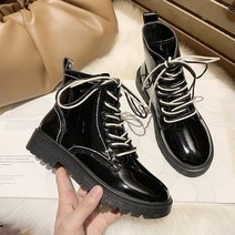 스니커즈 워커부츠 인싸템 여성 차오쿠 어텀 무드 단목 슬림핏 통굽 키높이 멋진 숏부츠 2572697934
