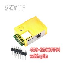 MH-Z19 MH-Z19Z NDIR 적외선 CO2 센서 모듈 이산화탄소 co2 모니터 가스 2000 5000 10000ppm LART PWM, 400-2000PPM