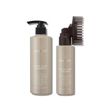 헤니스03 천연재료100% 블랙케어 새치커버 탈모증상완화 모발단백질케어, 셋트(샴푸2EA볼류머4EA브러쉬2EA미니볼류머2EA)