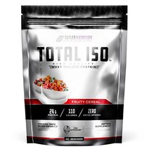 단백질 보충제 Total ISO Whey Isolate Protein Powder: Best Tasting Shake Featuring 100% Isolate Perfect Po, Fruity Cereal, 1.95 Pound (Pack of 1)