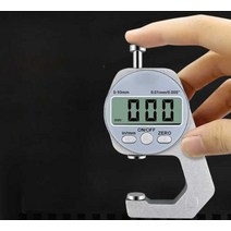 마이크로미터기 고정밀 두께 측정 도구 변위 외경, 디지털 디스플레이/플랫 헤드 0-20mm