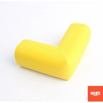 발포모서리대 모서리덮개 엠보싱 마감재 4P 소 옐로 모서리보호스펀지 모서리가드 모서리각대, 소 - 옐로우, 기본