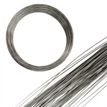 티타늄와이어 티타늄99 프렉용 산호고정 티타늄선 0.5 1mm, 1mm(1M금액-이어서재단)
