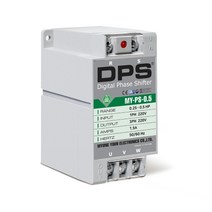 위상변환기 명윤전자 DPS(디지털 위상변환기) 단상 220V로 삼상 220V 모터 구동 MY-PS-0.5 모델 0.25마력 모터(0.2KW 0.75AMP)에 최적화, 1개