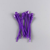 매듭없는 운동화끈 실리콘 고무줄 신발끈 안풀리게 안보이게 묶는법 12P 세트