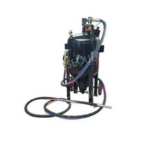 고압습식 샌딩기 샌딩부스 샌더 15KW 샌드블라스트, F