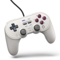 8BitDo Pro 2 스위치 및 Windows용 유선 컨트롤러(G Glassic Edition)
