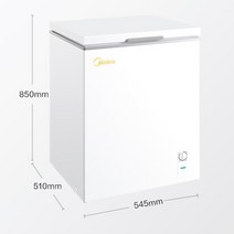 급속 동결 냉동고 100L 뚜껑형 가정용 소형 냉장냉동 겸용 식당 업소용 생선 고기 저장고