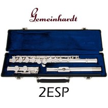 Gemeinhardt 2ESP C Tune 16 홀 플루트 구리 니켈 실버 도금 악기 E 키 Flauta 케이스 액세서리 포함