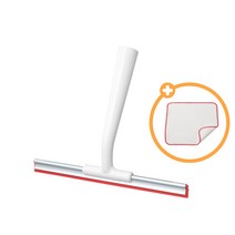 이케아 릴나겐 유리닦이 거울 물기제거 욕실 청소 힐데군 행주, 유리닦이 1개 + 행주 1개