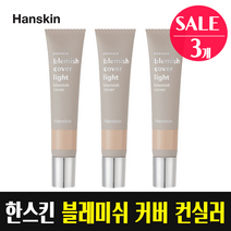 [한스킨] 블레미쉬 커버 컨실러 내추럴 12g, 3개