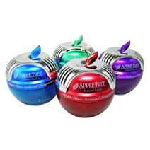 사과모양 과일향기 방향제 제네시스방향제 자동차냄세, 쟈스민, 1개